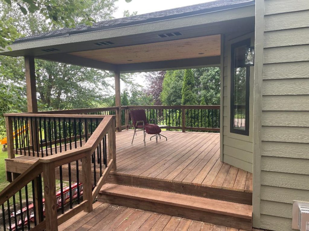 Residential Deck Installation in Sioux Falls, SD